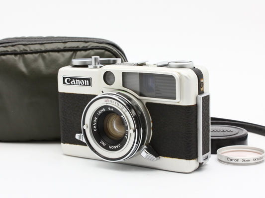 Canon Demi EE17 35mm Half Frame Film Camera 30mm f/1.7 Lens from JAPAN【Exc+4】