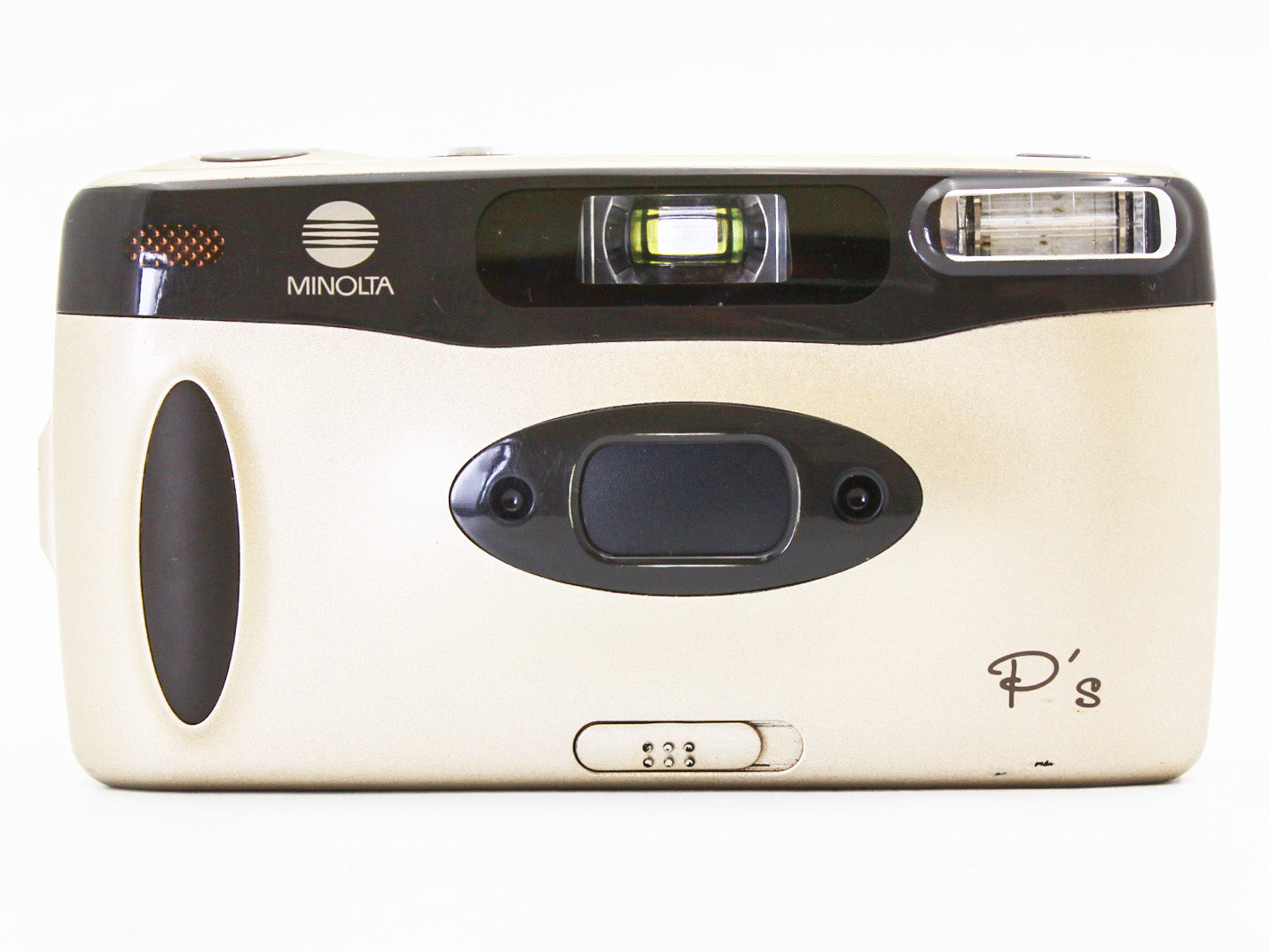 Minolta P's Point & Shoot 35mm Film Camera from JAPAN【Exc+5】