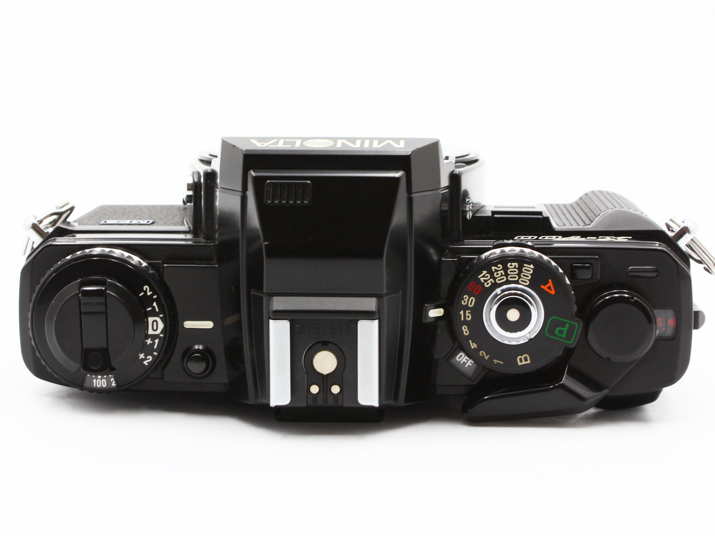 Minolta X-700 Black Film Camera MD Rokkor 50mm f/1.4 Lens from JAPAN【Exc+4】
