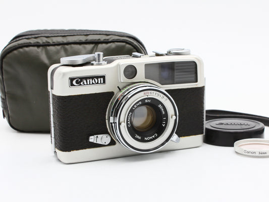 Canon Demi EE17 35mm Half Frame Film Camera 30mm f/1.7 Lens from JAPAN【Exc+4】