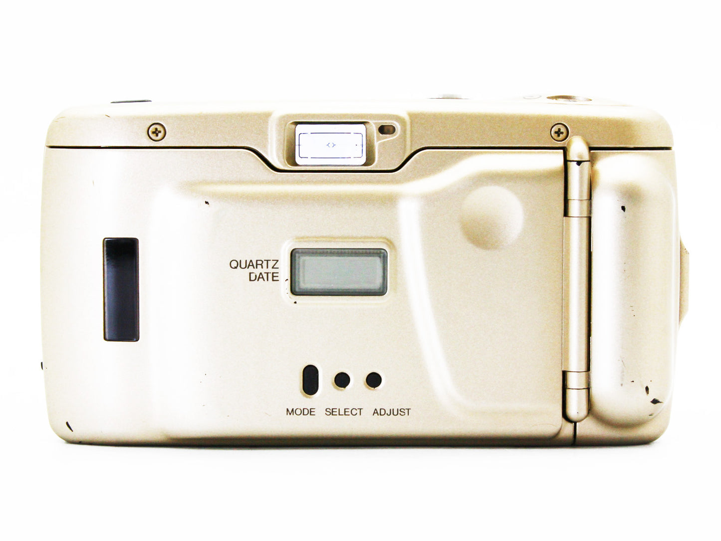 Minolta P's Point & Shoot 35mm Film Camera from JAPAN【Exc+5】