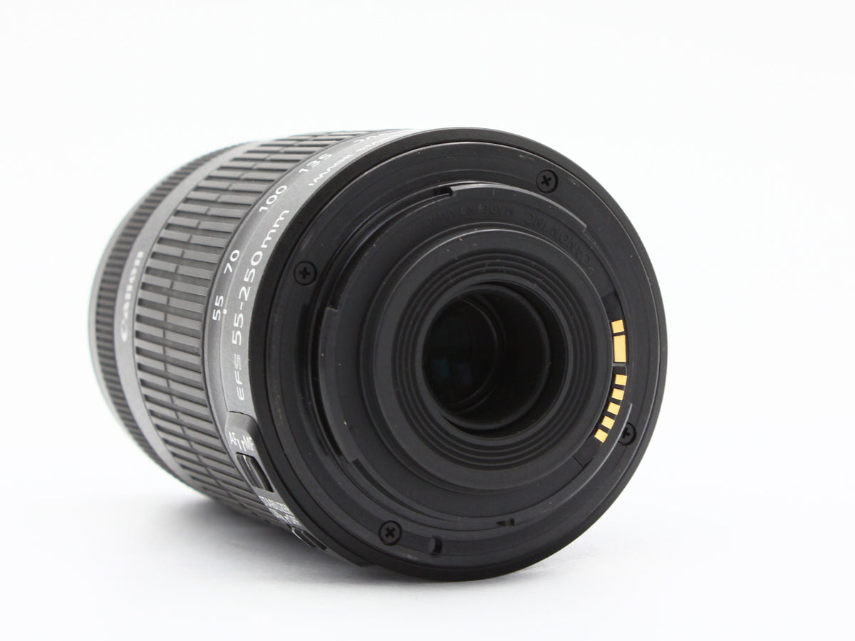 Canon EF-S 55-250mm f/4-5.6 IS II Telephoto Zoom Lens from JAPAN【Near Mint】