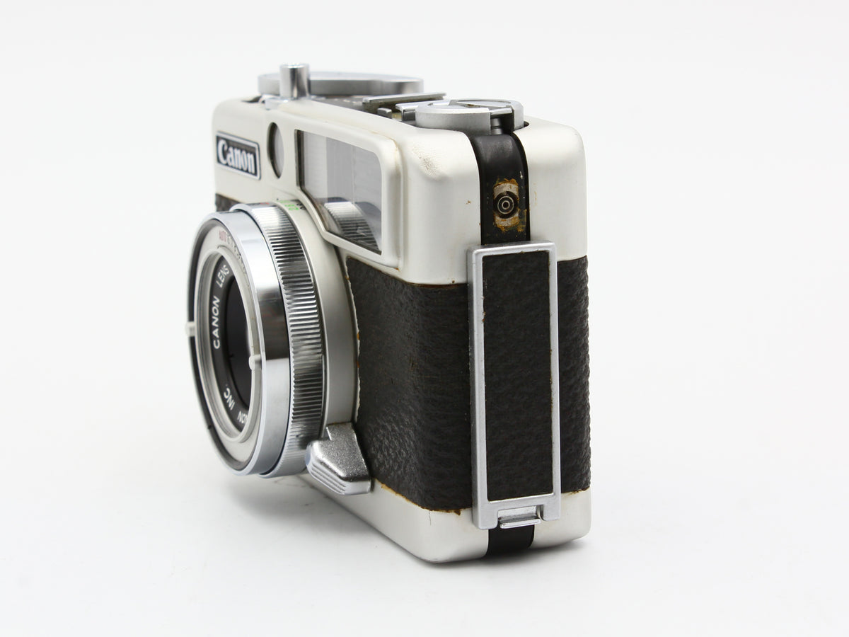 Canon Demi EE17 35mm Half Frame Film Camera 30mm f/1.7 Lens from JAPAN【Exc+4】