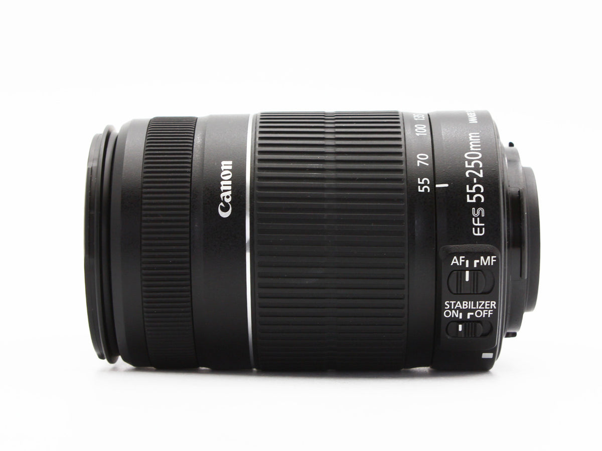 Canon EF-S 55-250mm f/4-5.6 IS II Telephoto Zoom Lens from JAPAN【Near Mint】