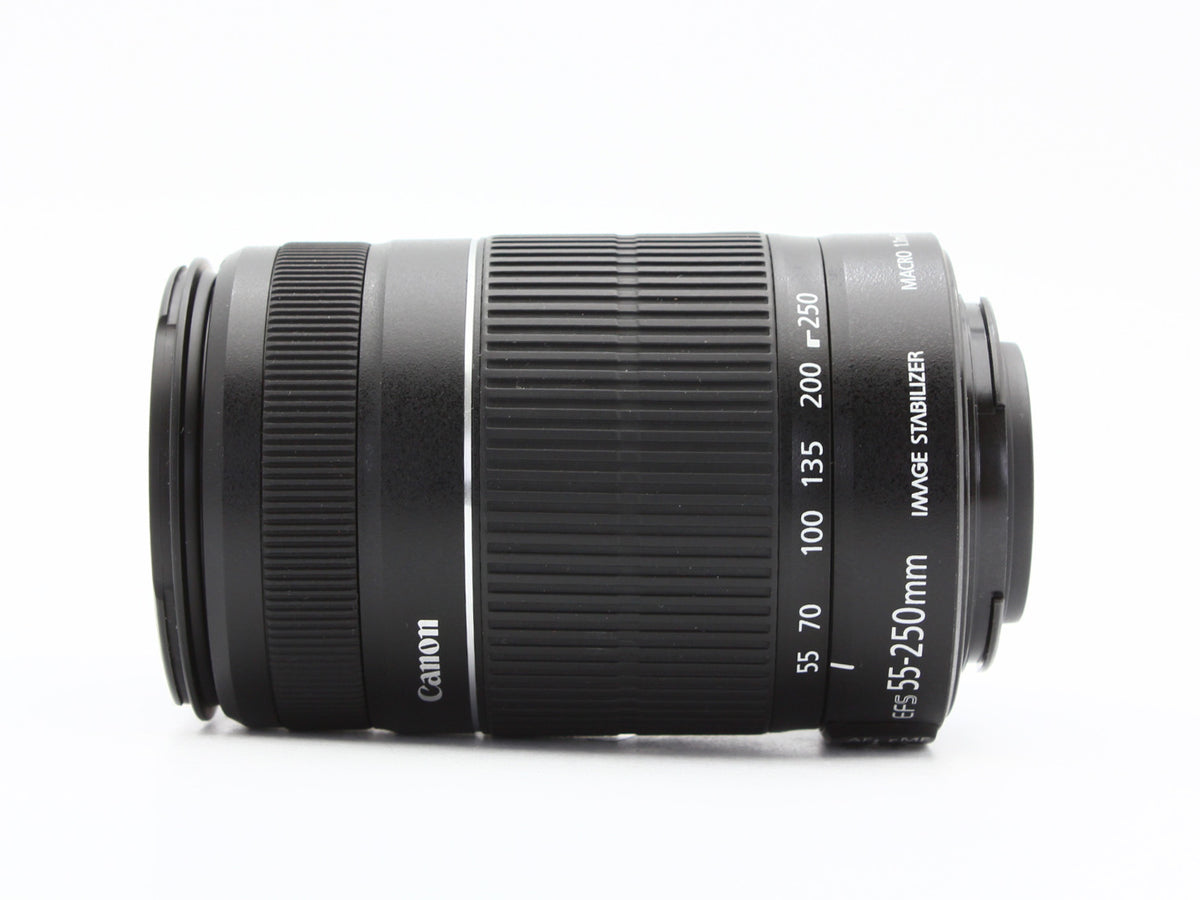 Canon EF-S 55-250mm f/4-5.6 IS II Telephoto Zoom Lens from JAPAN【Near Mint】