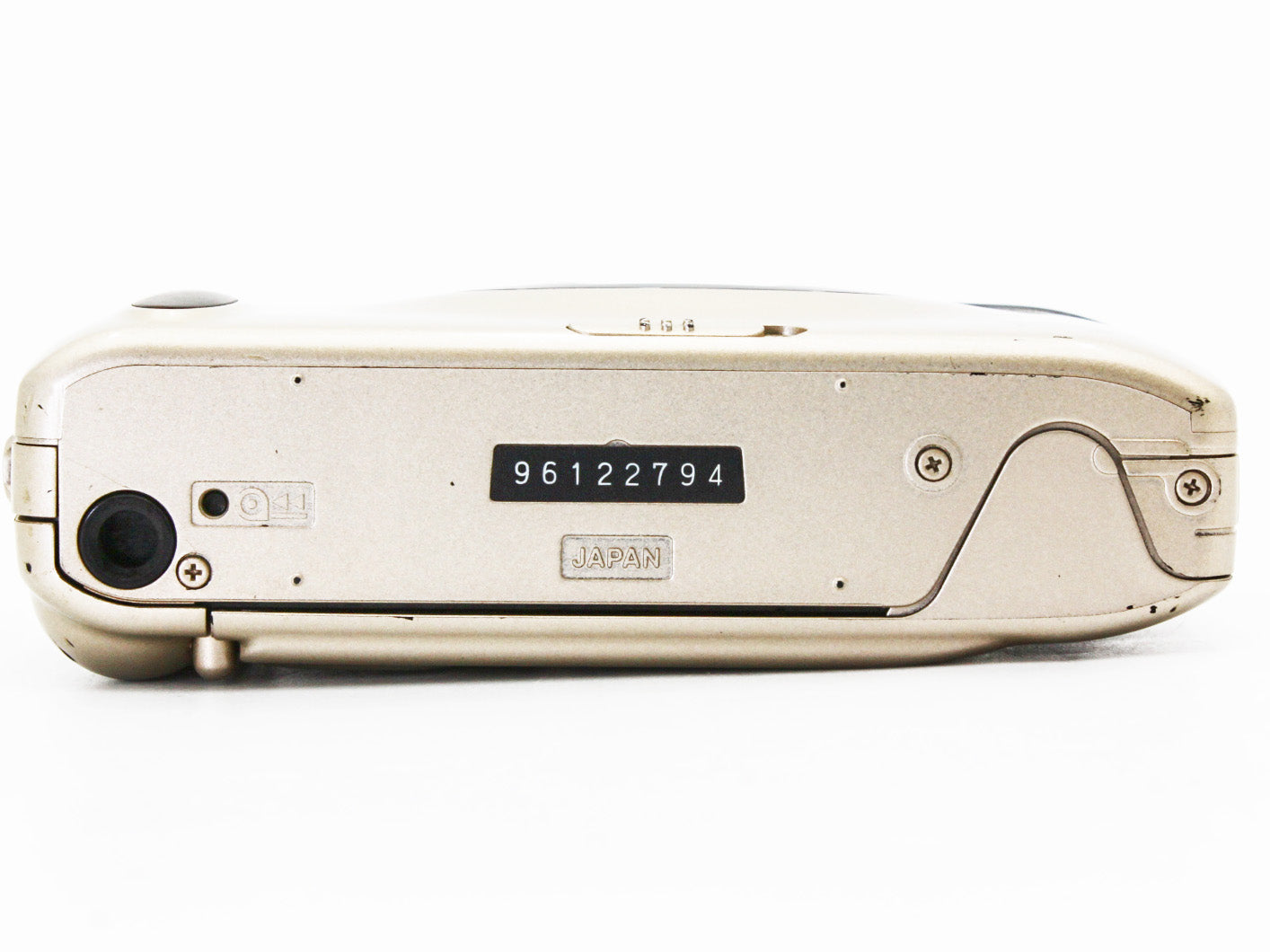 Minolta P's Point & Shoot 35mm Film Camera from JAPAN【Exc+5】