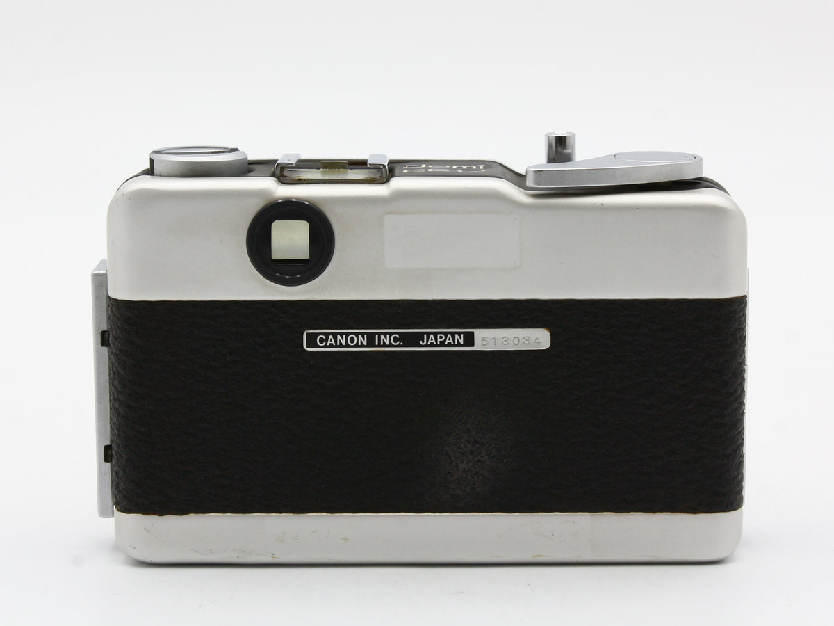 Canon Demi EE17 35mm Half Frame Film Camera 30mm f/1.7 Lens from JAPAN【Exc+4】