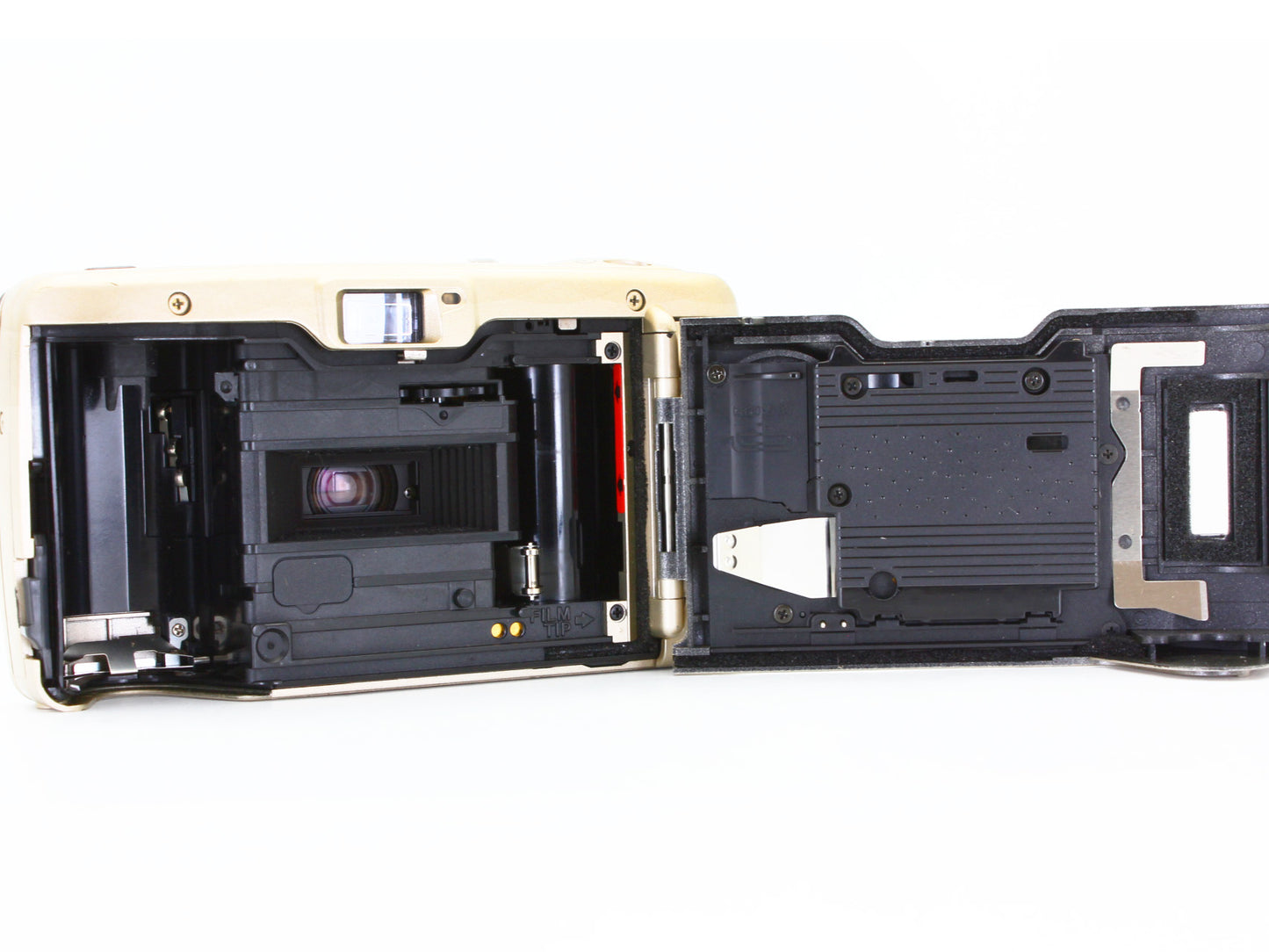 Minolta P's Point & Shoot 35mm Film Camera from JAPAN【Exc+5】