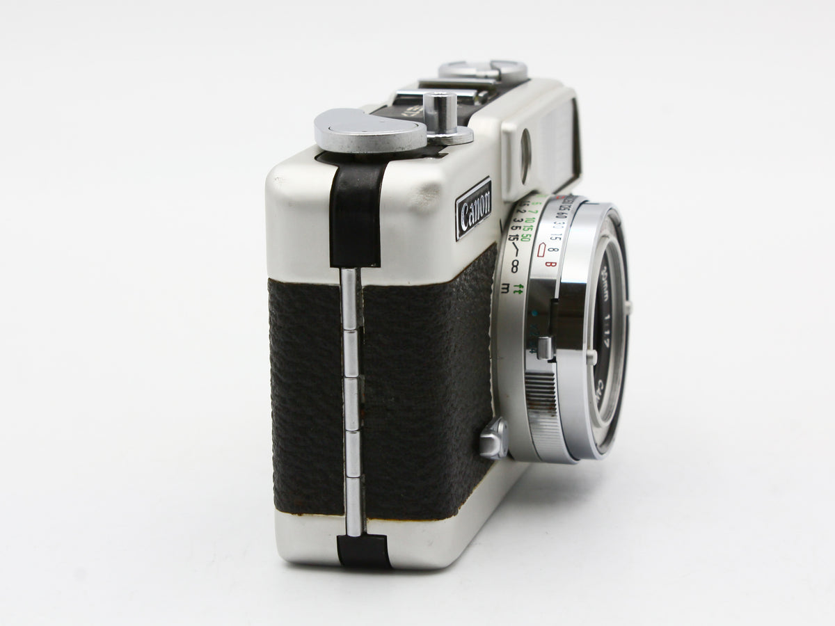 Canon Demi EE17 35mm Half Frame Film Camera 30mm f/1.7 Lens from JAPAN【Exc+4】