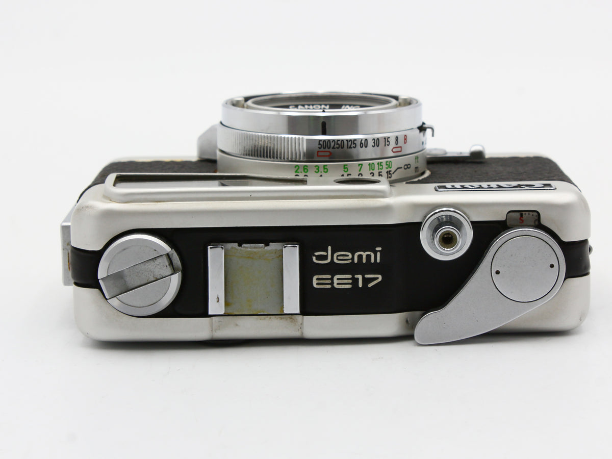 Canon Demi EE17 35mm Half Frame Film Camera 30mm f/1.7 Lens from JAPAN【Exc+4】