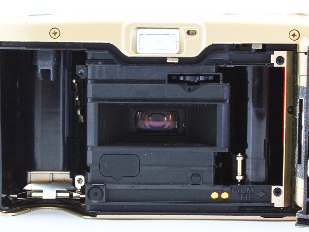 Minolta P's Point & Shoot 35mm Film Camera from JAPAN【Exc+5】