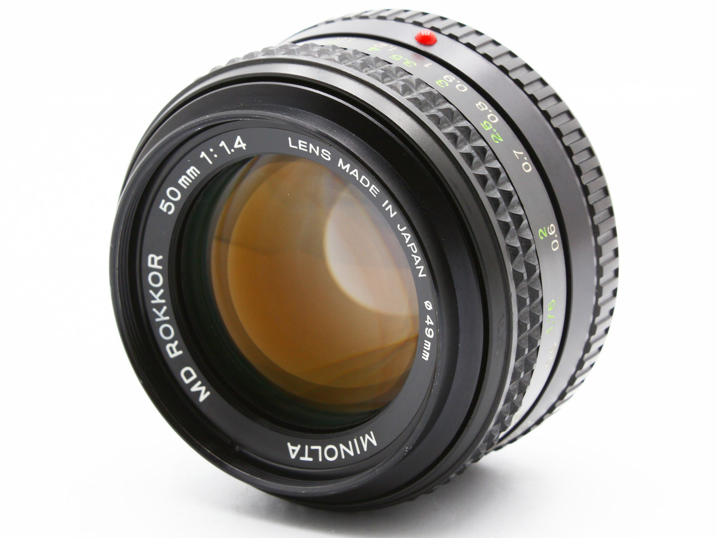 Minolta X-700 Black Film Camera MD Rokkor 50mm f/1.4 Lens from JAPAN【Exc+4】