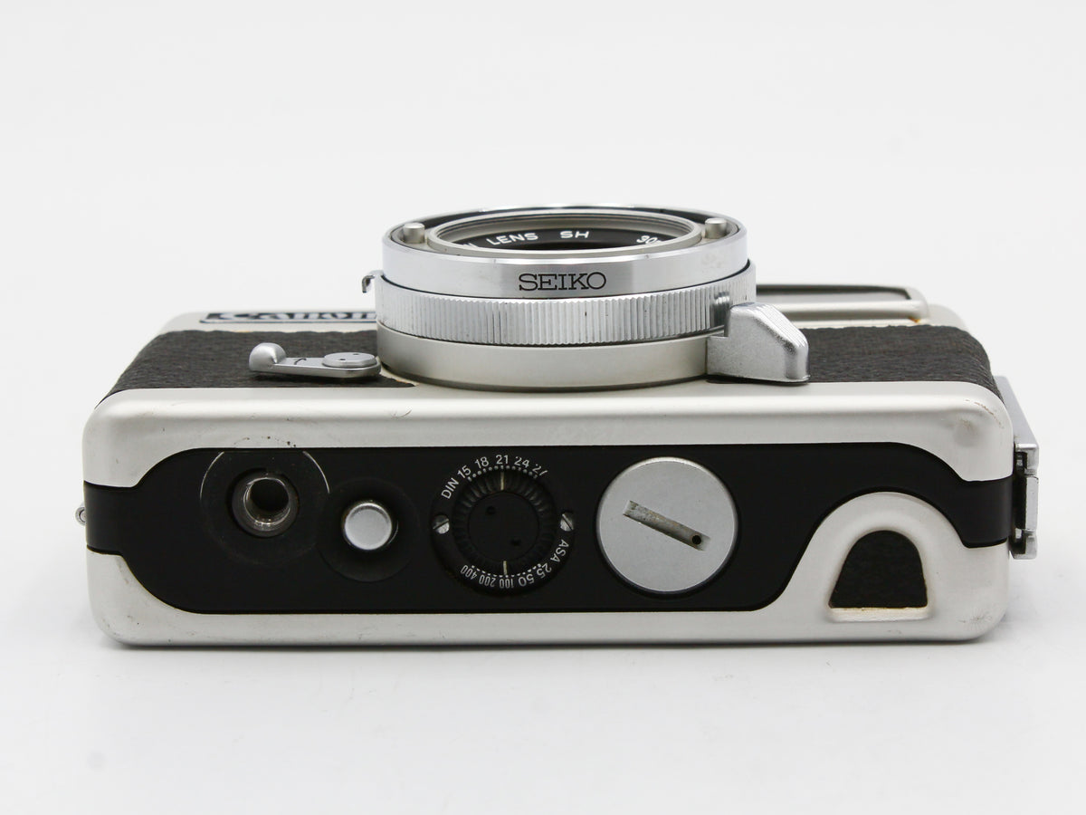 Canon Demi EE17 35mm Half Frame Film Camera 30mm f/1.7 Lens from JAPAN【Exc+4】