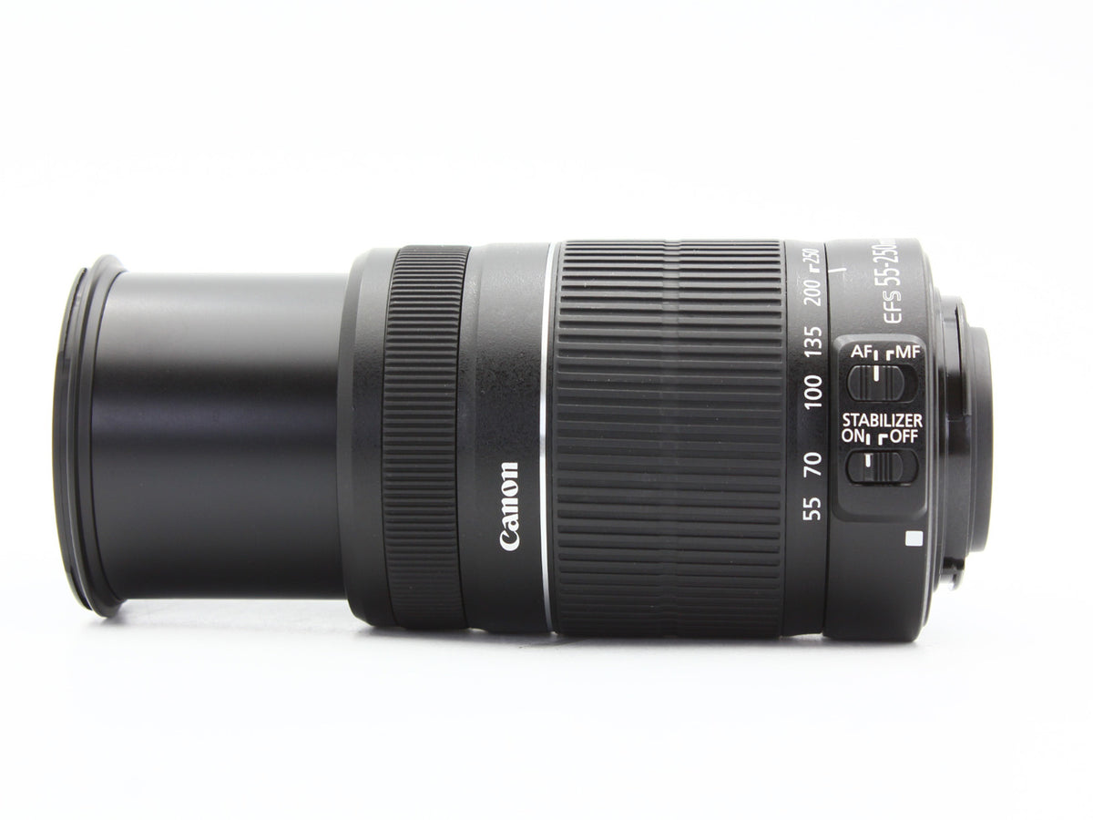 Canon EF-S 55-250mm f/4-5.6 IS II Telephoto Zoom Lens from JAPAN【Near Mint】