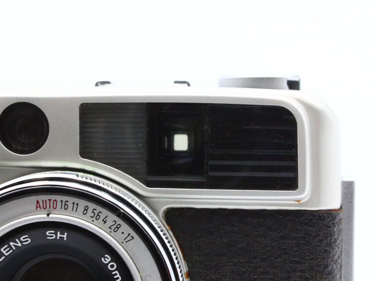 Canon Demi EE17 35mm Half Frame Film Camera 30mm f/1.7 Lens from JAPAN【Exc+4】