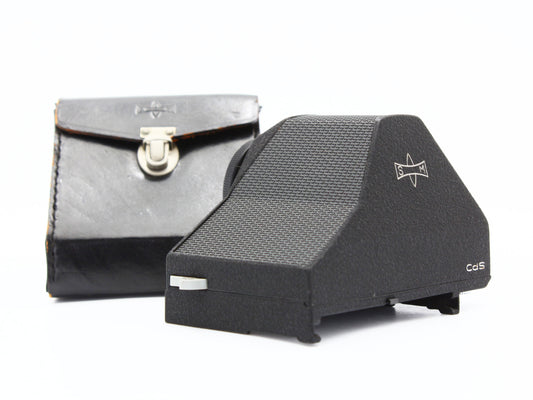 Mamiya CdS Prism Finder For TLR from JAPAN【Exc+4】