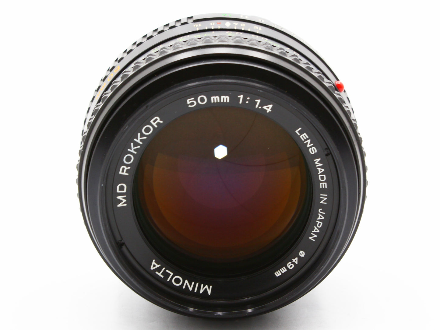 Minolta X-700 Black Film Camera MD Rokkor 50mm f/1.4 Lens from JAPAN【Exc+4】