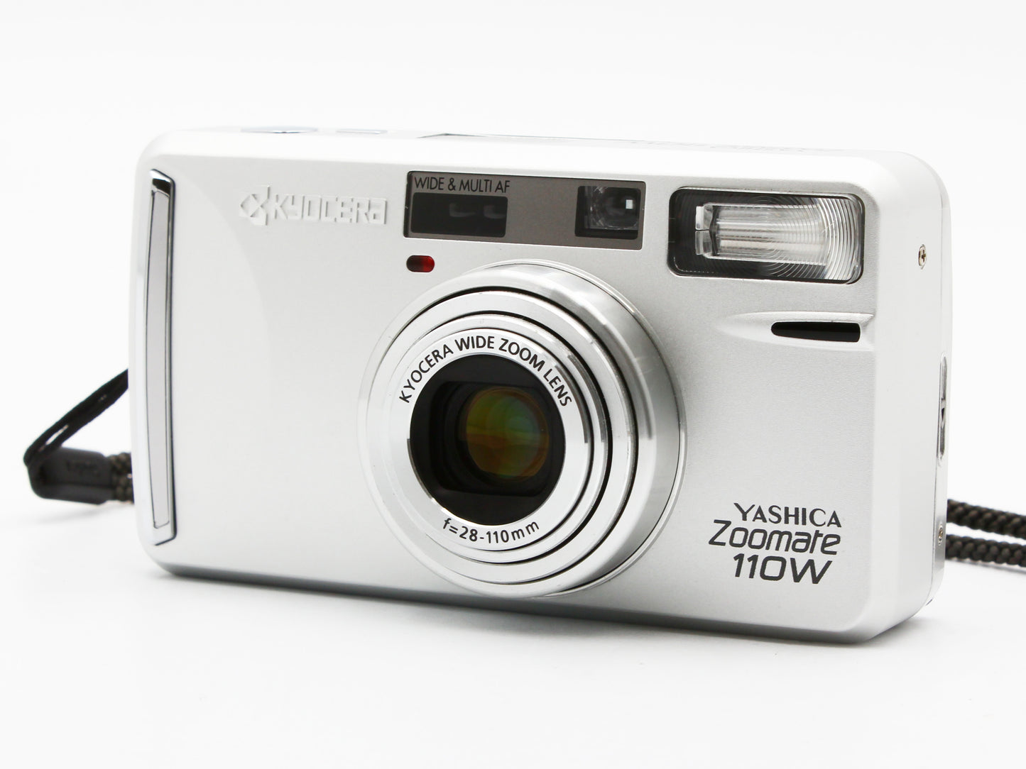 KYOCERA YASHICA Zoomate 110W 35mm Point & Shoot Film Camera from JAPAN【Exc+5】
