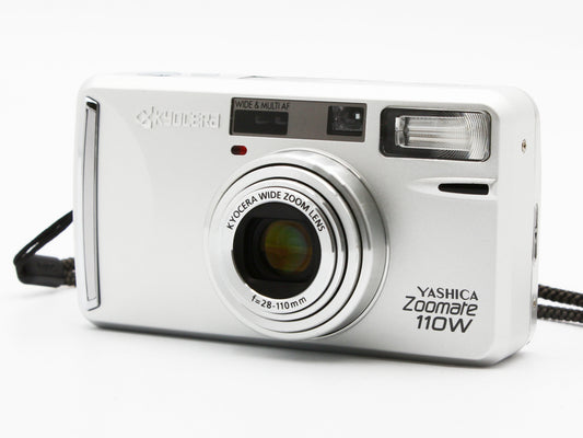 KYOCERA YASHICA Zoomate 110W 35mm Point & Shoot Film Camera from JAPAN【Exc+5】