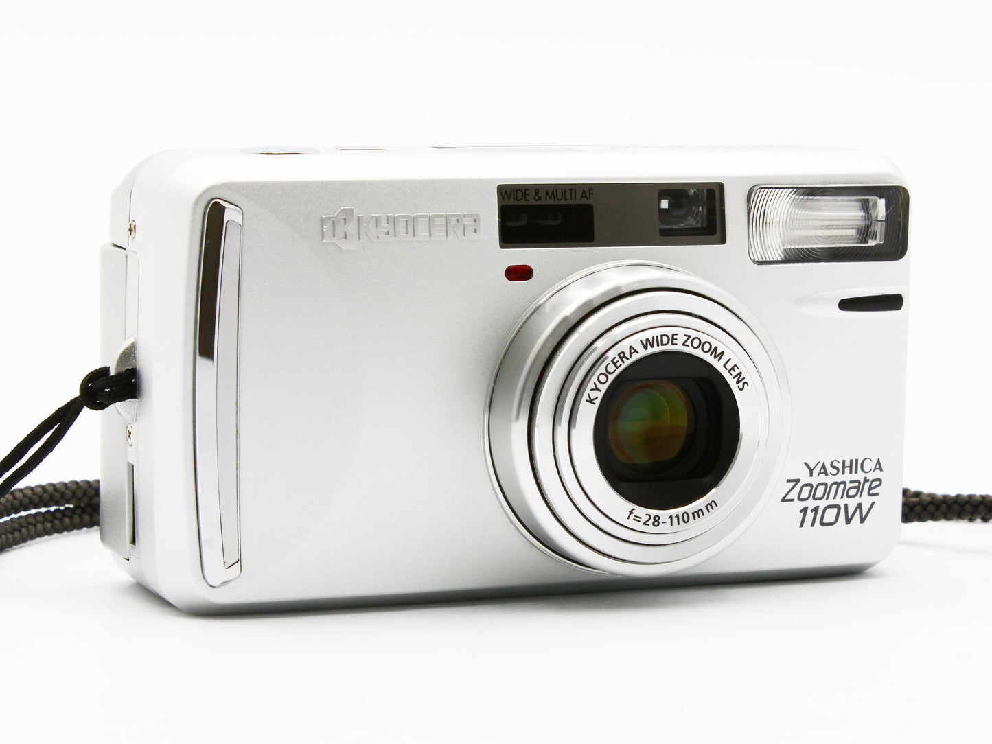 KYOCERA YASHICA Zoomate 110W 35mm Point & Shoot Film Camera from JAPAN【Exc+5】