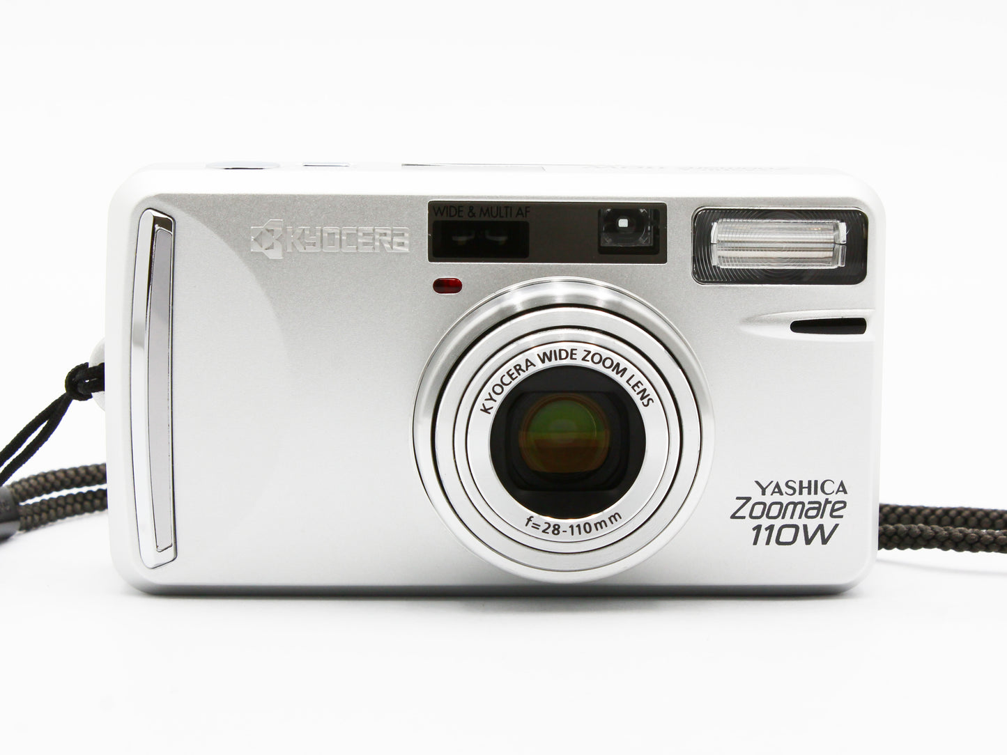 KYOCERA YASHICA Zoomate 110W 35mm Point & Shoot Film Camera from JAPAN【Exc+5】
