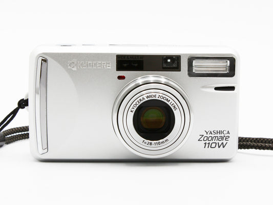 KYOCERA YASHICA Zoomate 110W 35mm Point & Shoot Film Camera from JAPAN【Exc+5】
