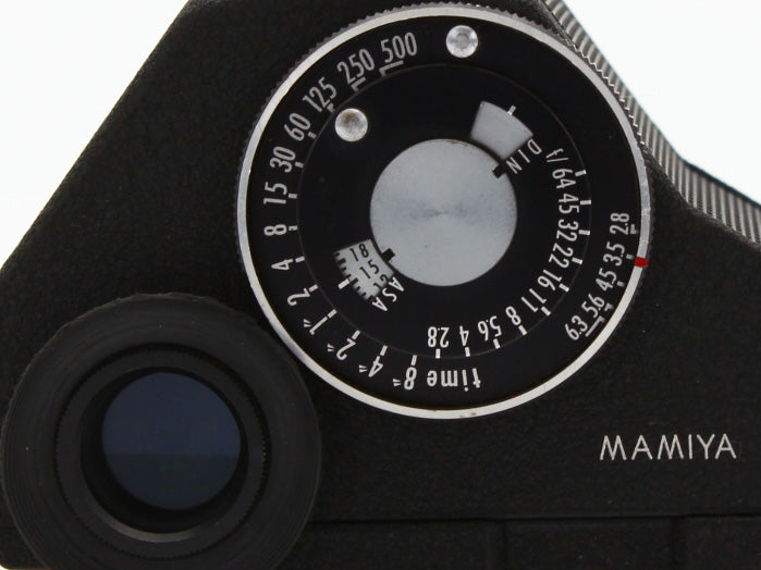 Mamiya CdS Prism Finder For TLR from JAPAN【Exc+4】