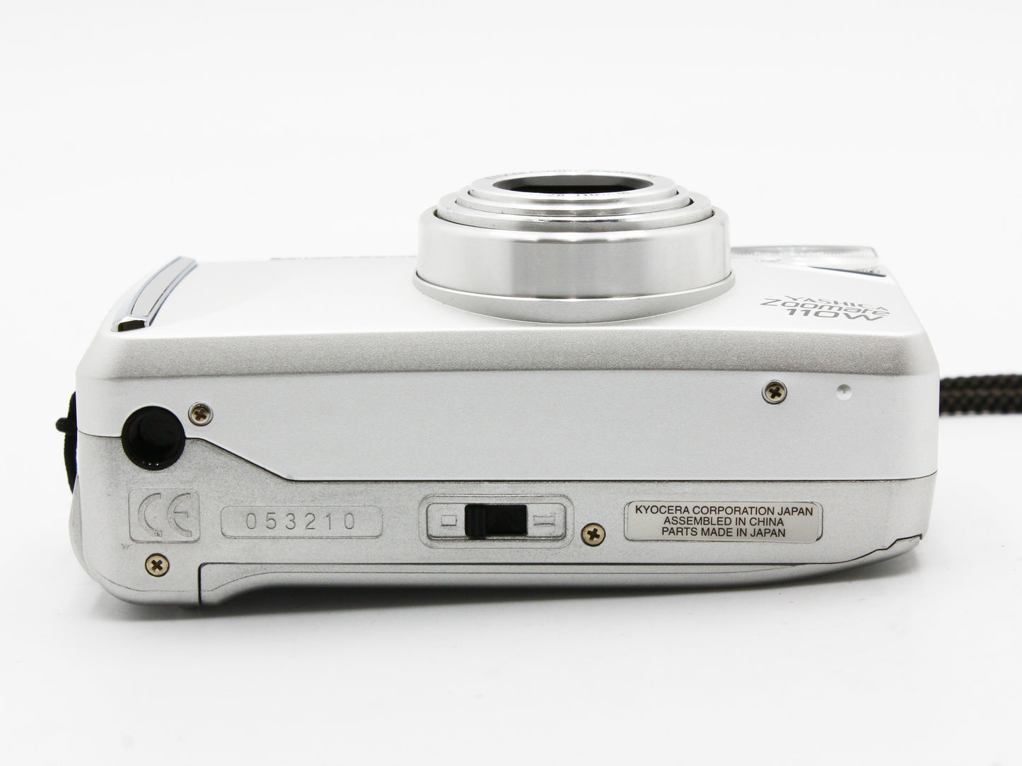 KYOCERA YASHICA Zoomate 110W 35mm Point & Shoot Film Camera from JAPAN【Exc+5】