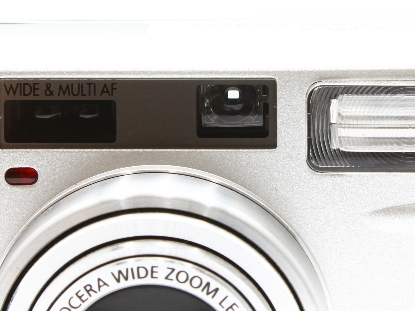 KYOCERA YASHICA Zoomate 110W 35mm Point & Shoot Film Camera from JAPAN【Exc+5】