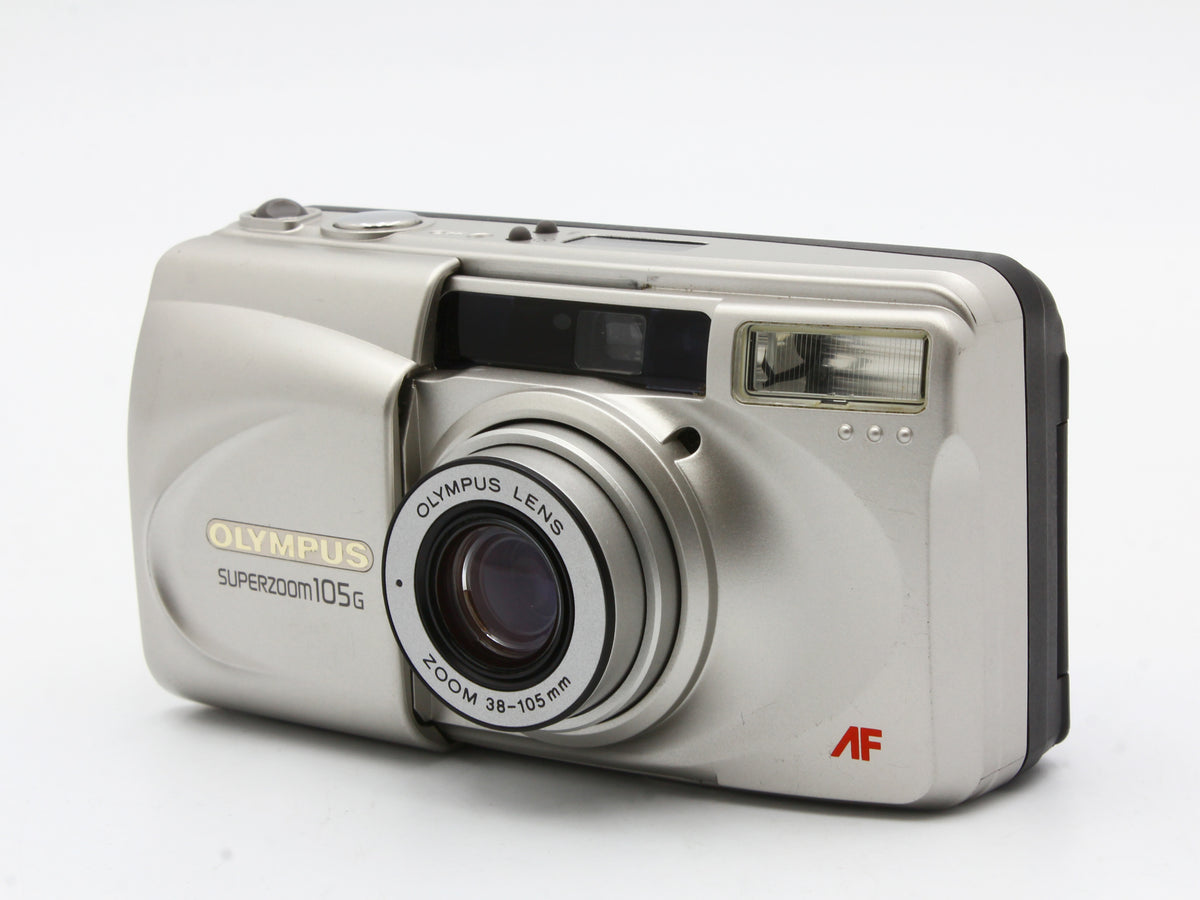 OLYMPUS SUPERZOOM 105G AF 35mm Point & Shoot Film Camera from JAPAN【Exc+5】