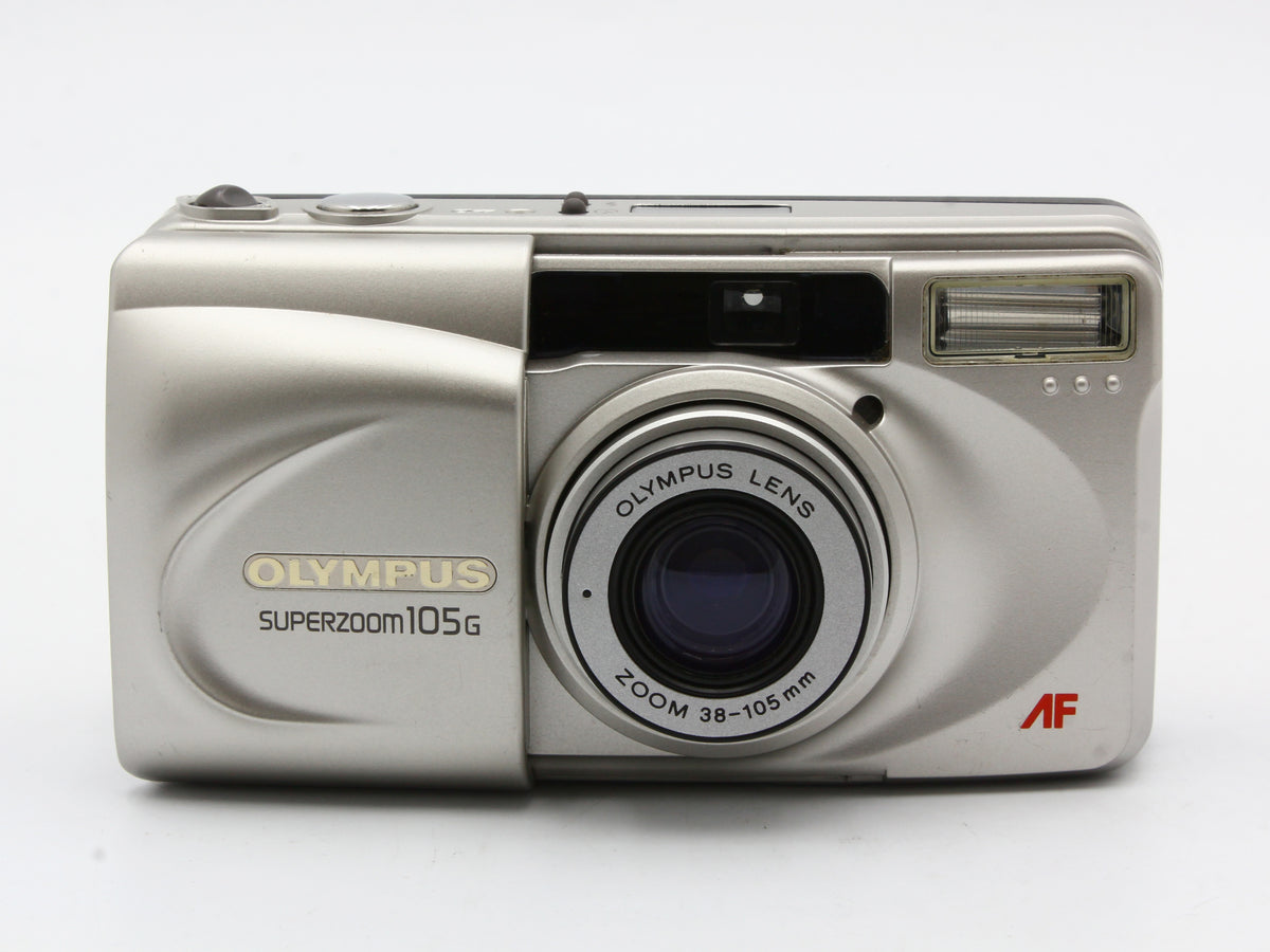 OLYMPUS SUPERZOOM 105G AF 35mm Point & Shoot Film Camera from JAPAN【Exc+5】