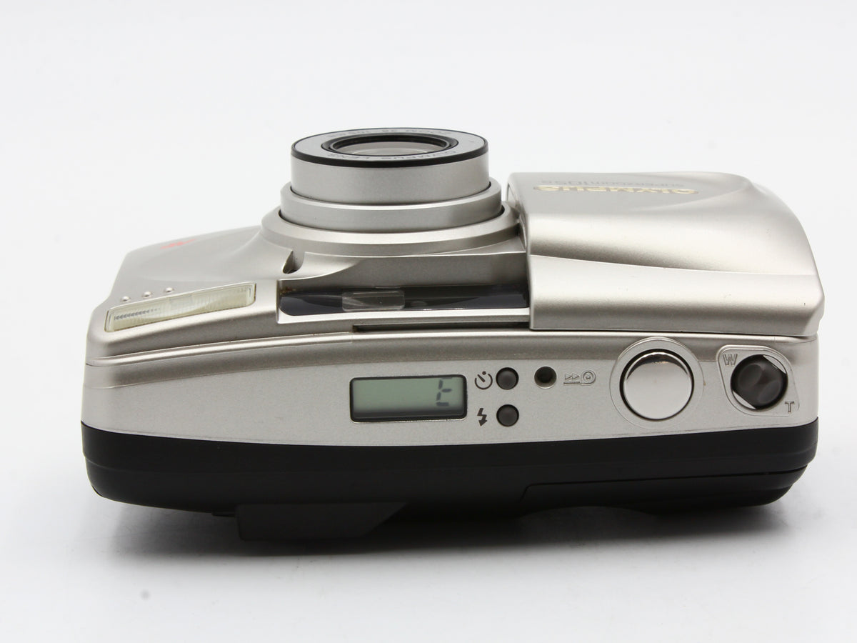OLYMPUS SUPERZOOM 105G AF 35mm Point & Shoot Film Camera from JAPAN【Exc+5】