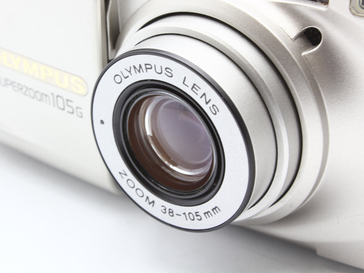 OLYMPUS SUPERZOOM 105G AF 35mm Point & Shoot Film Camera from JAPAN【Exc+5】
