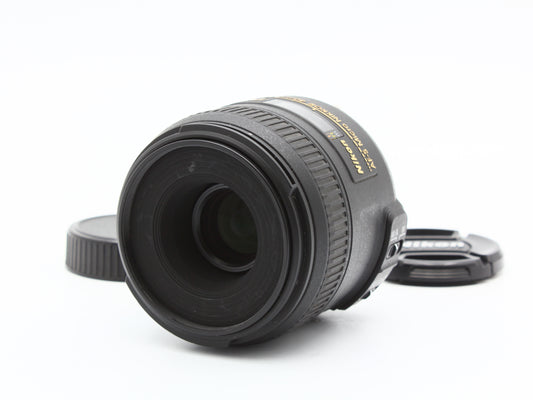 Nikon AF-S DX Micro NIKKOR 40mm f/2.8G Lens from JAPAN【Exc+5】