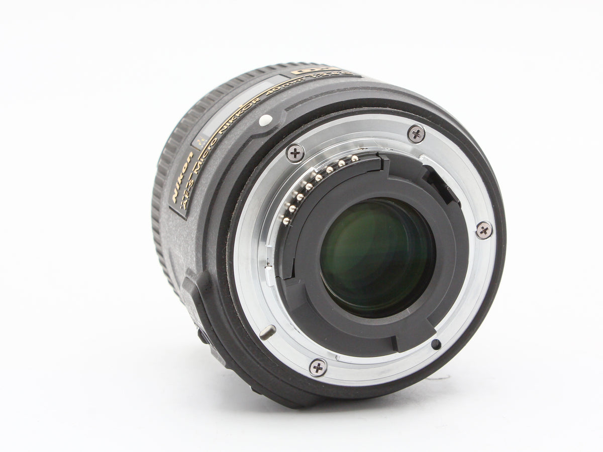 Nikon AF-S DX Micro NIKKOR 40mm f/2.8G Lens from JAPAN【Exc+5】