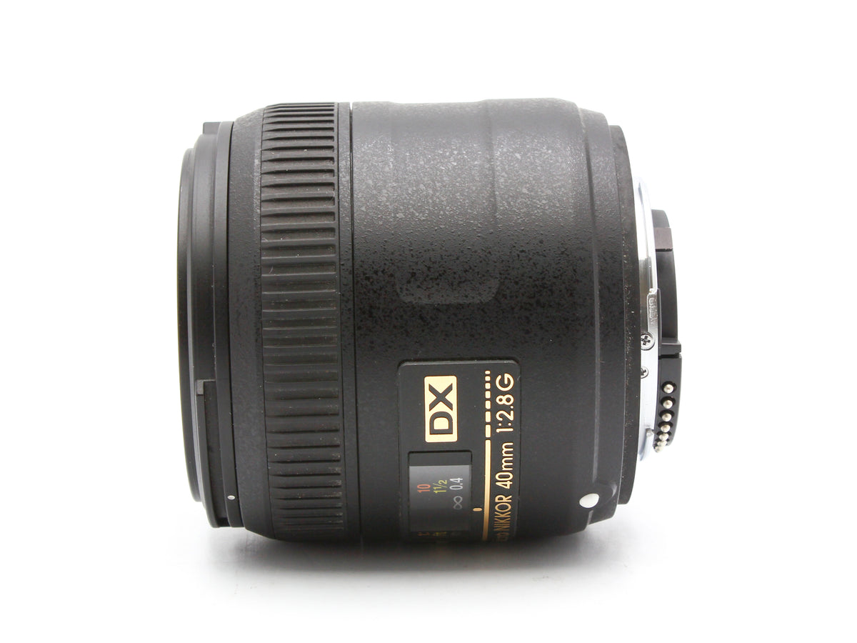 Nikon AF-S DX Micro NIKKOR 40mm f/2.8G Lens from JAPAN【Exc+5】
