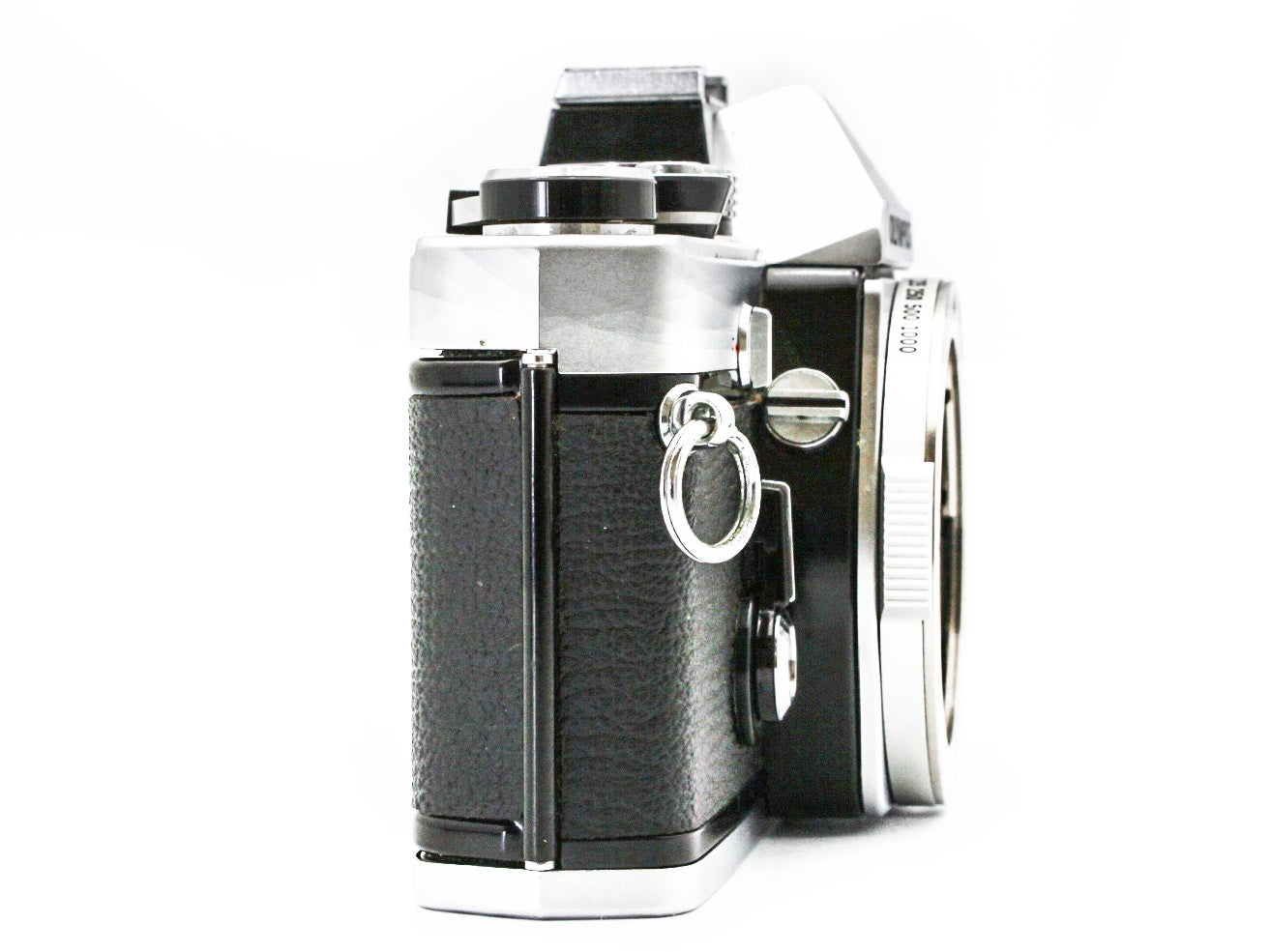 OLYMPUS OM-1 35mm SLR Film Camera F.zuiko 50mm f/1.8 Lens from JAPAN【VeryGood】