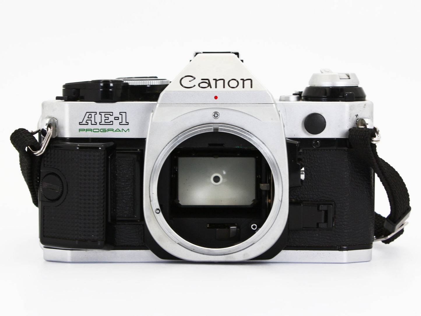 Canon AE-1 PROGRAM SLR Film Camera NFD 35-70mm f/3.5-4.5 Zoom Lens JAPAN【Exc+4】