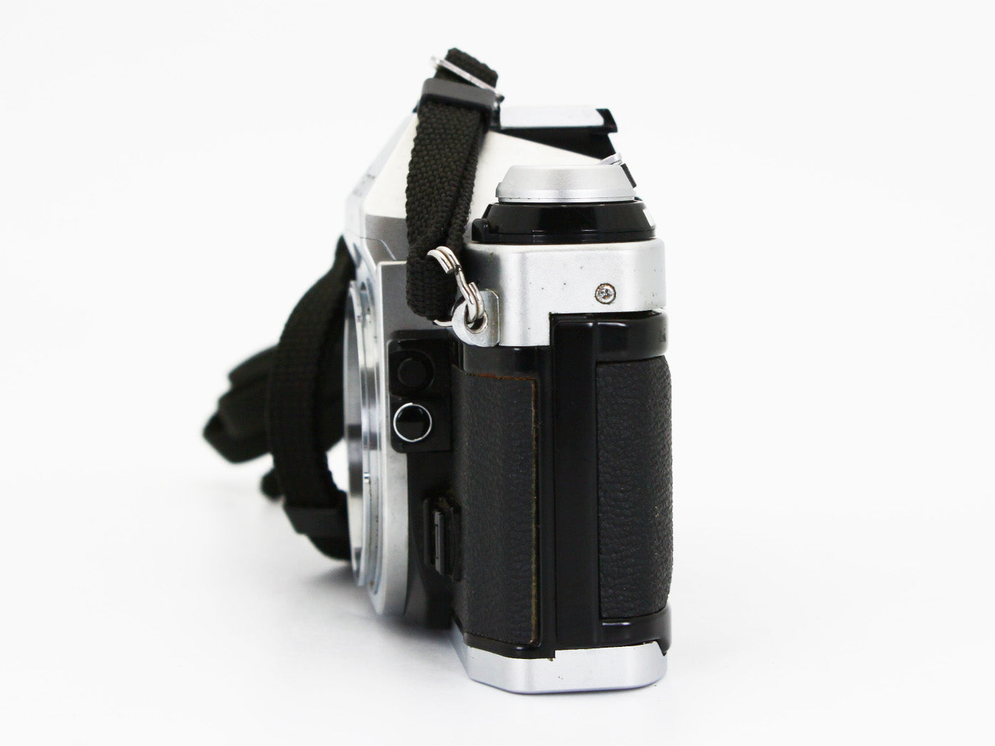 Canon AE-1 PROGRAM SLR Film Camera NFD 35-70mm f/3.5-4.5 Zoom Lens JAPAN【Exc+4】
