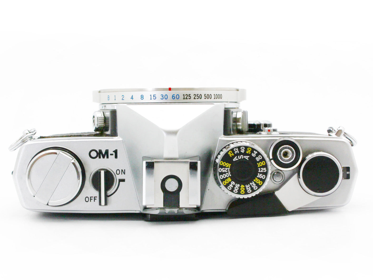 OLYMPUS OM-1 35mm SLR Film Camera F.zuiko 50mm f/1.8 Lens from JAPAN【VeryGood】