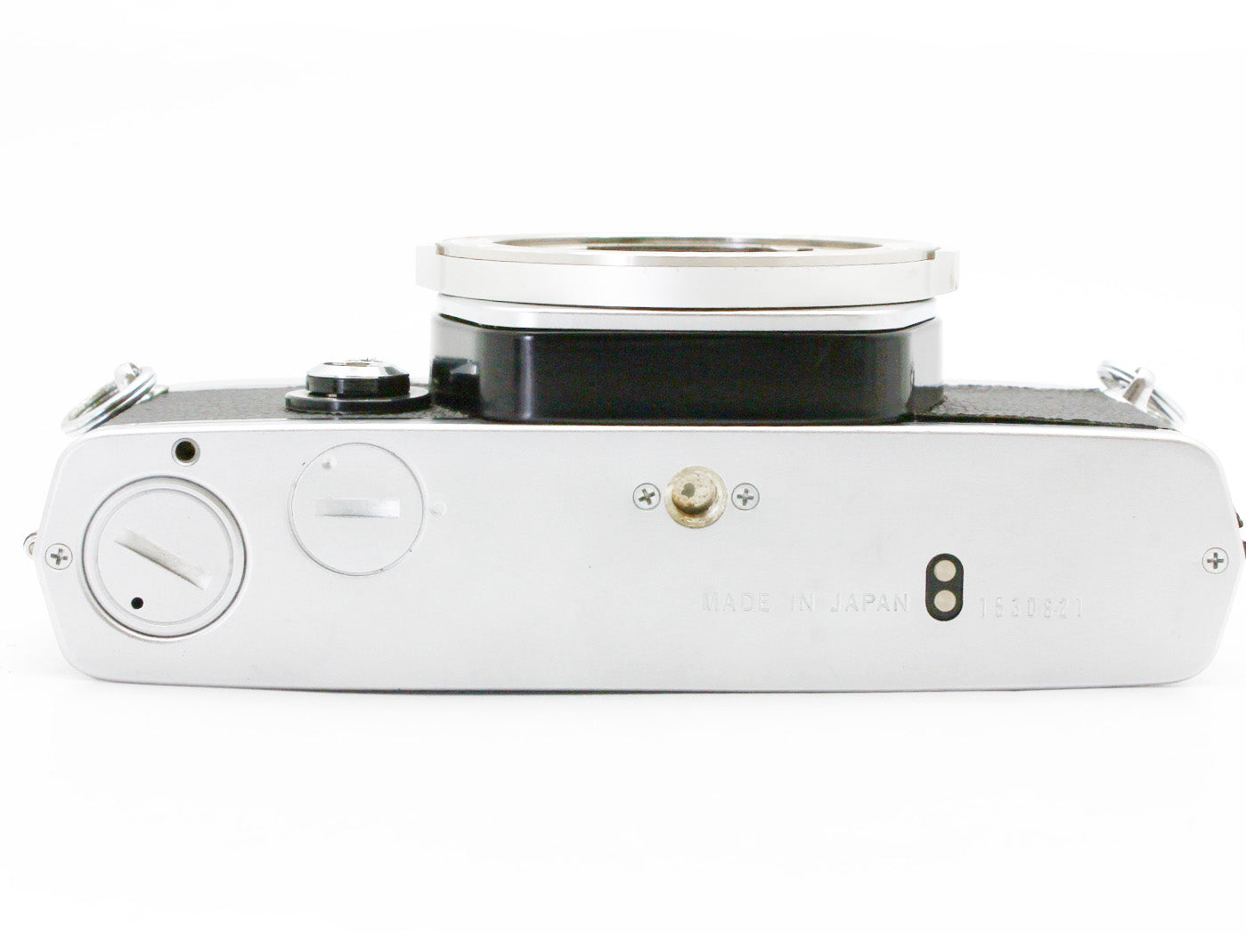 OLYMPUS OM-1 35mm SLR Film Camera F.zuiko 50mm f/1.8 Lens from JAPAN【VeryGood】