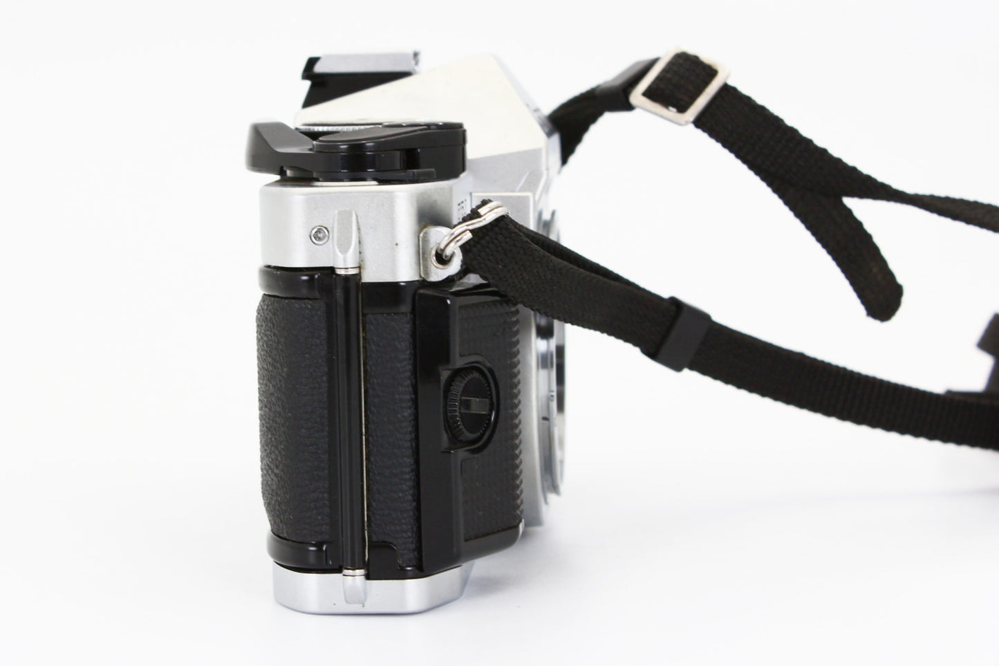 Canon AE-1 PROGRAM SLR Film Camera NFD 35-70mm f/3.5-4.5 Zoom Lens JAPAN【Exc+4】