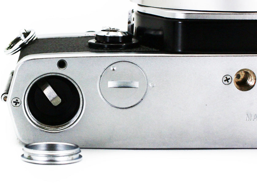 OLYMPUS OM-1 35mm SLR Film Camera F.zuiko 50mm f/1.8 Lens from JAPAN【VeryGood】
