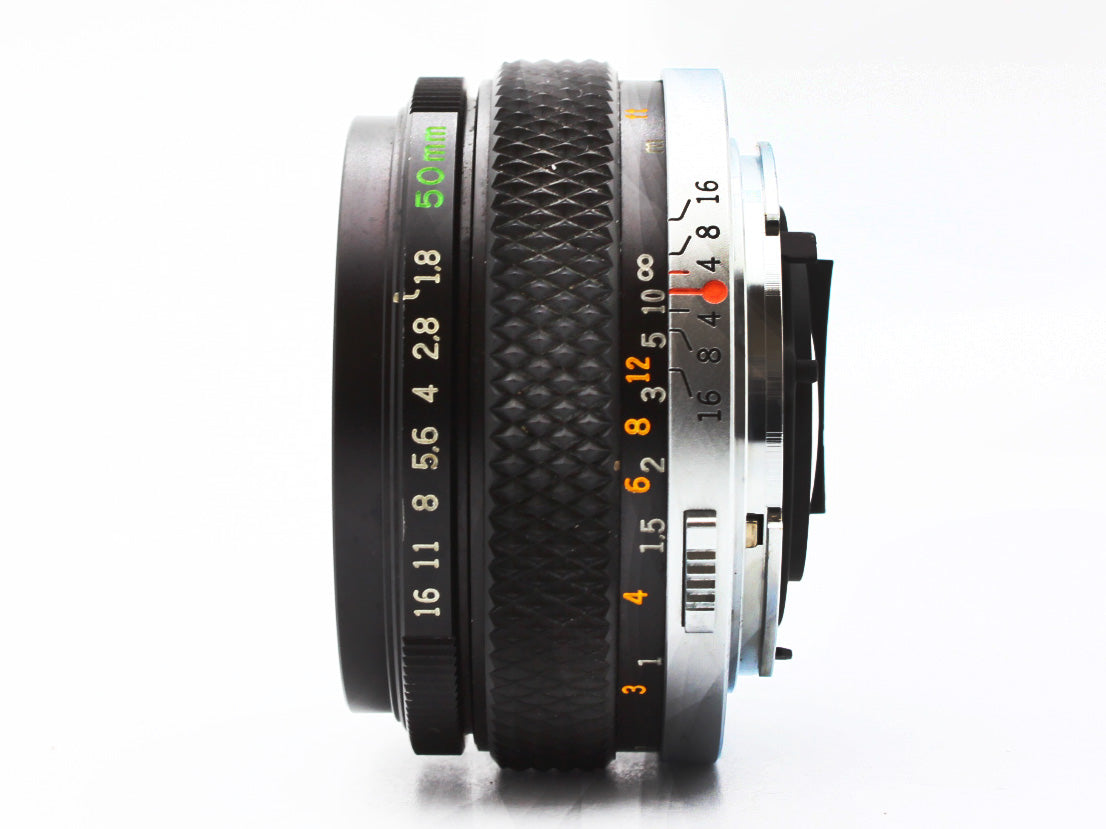 OLYMPUS OM-1 35mm SLR Film Camera F.zuiko 50mm f/1.8 Lens from JAPAN【VeryGood】