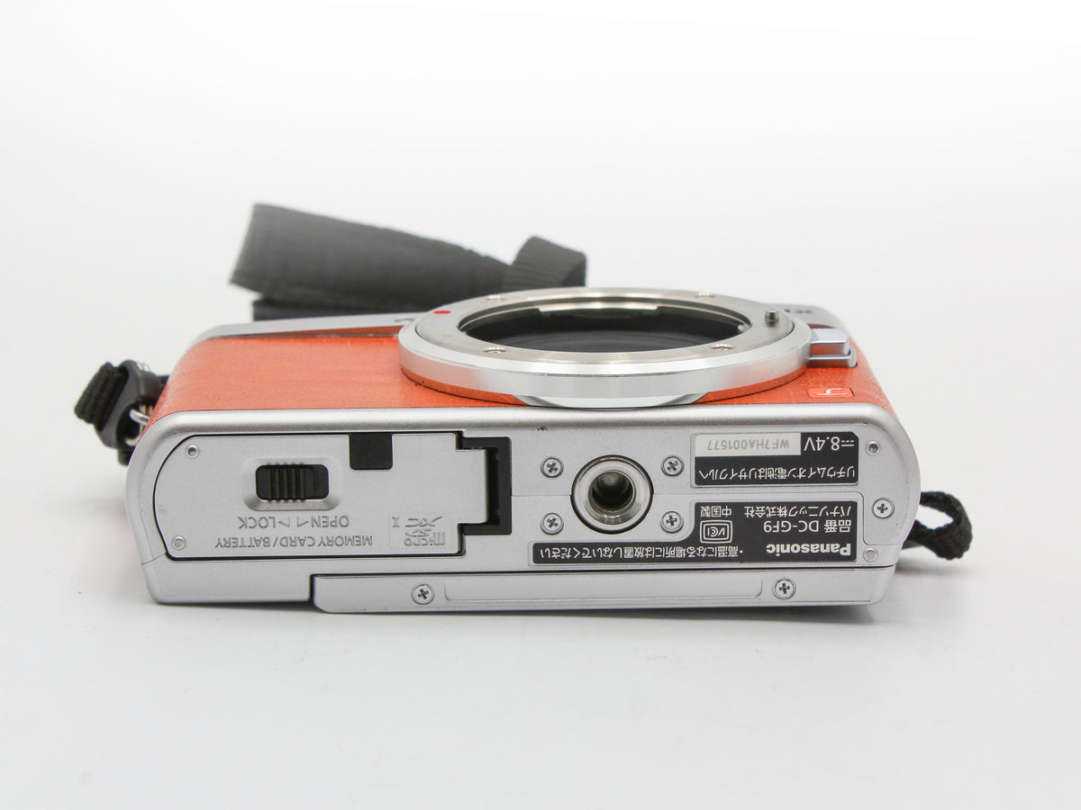 Panasonic LUMIX DC-GF9 Digital Camera 12-32mm f/3.5-5.6 Lens from JAPAN【Exc+4】