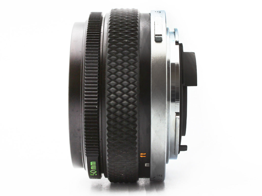 OLYMPUS OM-1 35mm SLR Film Camera F.zuiko 50mm f/1.8 Lens from JAPAN【VeryGood】