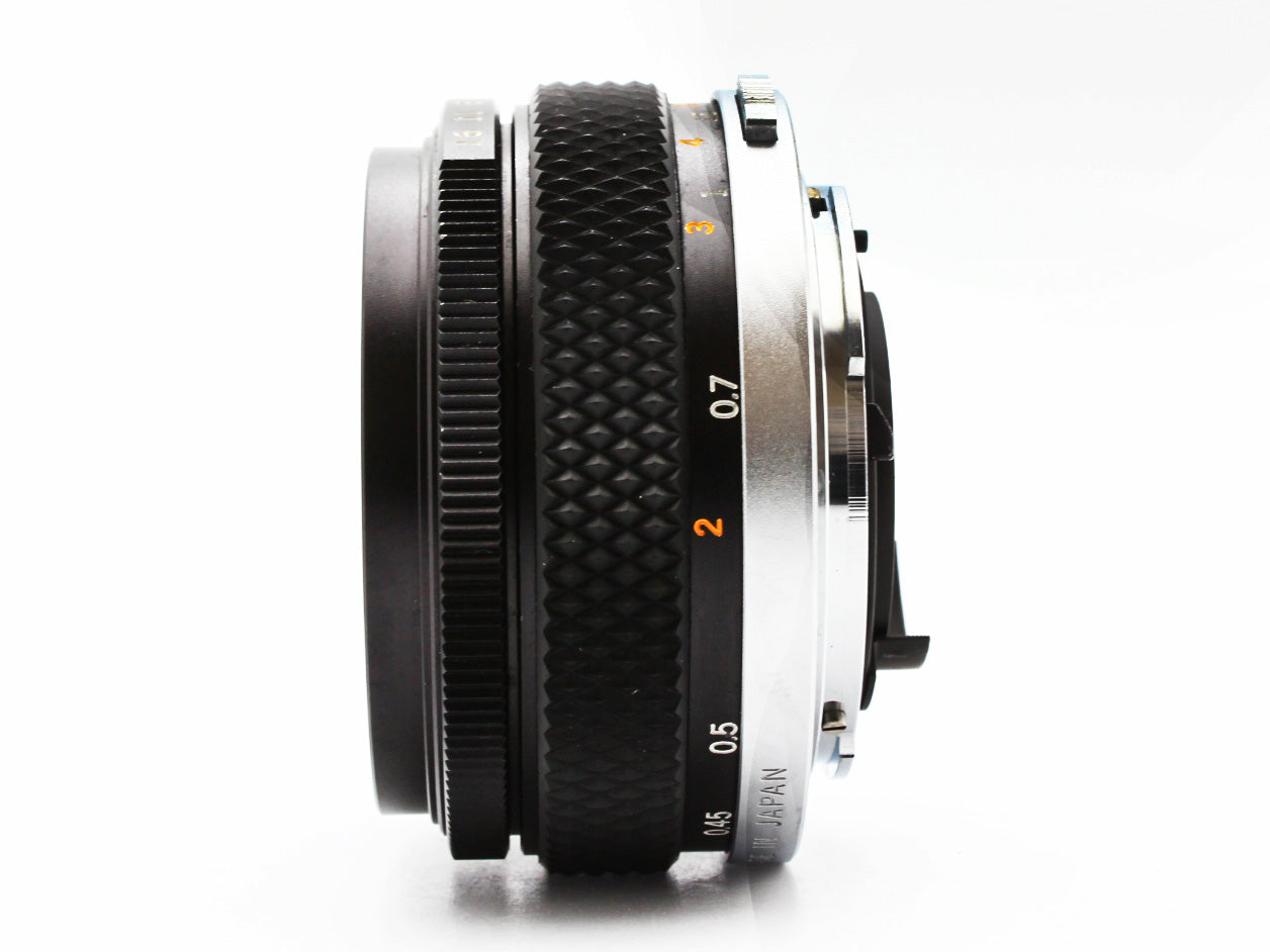 OLYMPUS OM-1 35mm SLR Film Camera F.zuiko 50mm f/1.8 Lens from JAPAN【VeryGood】