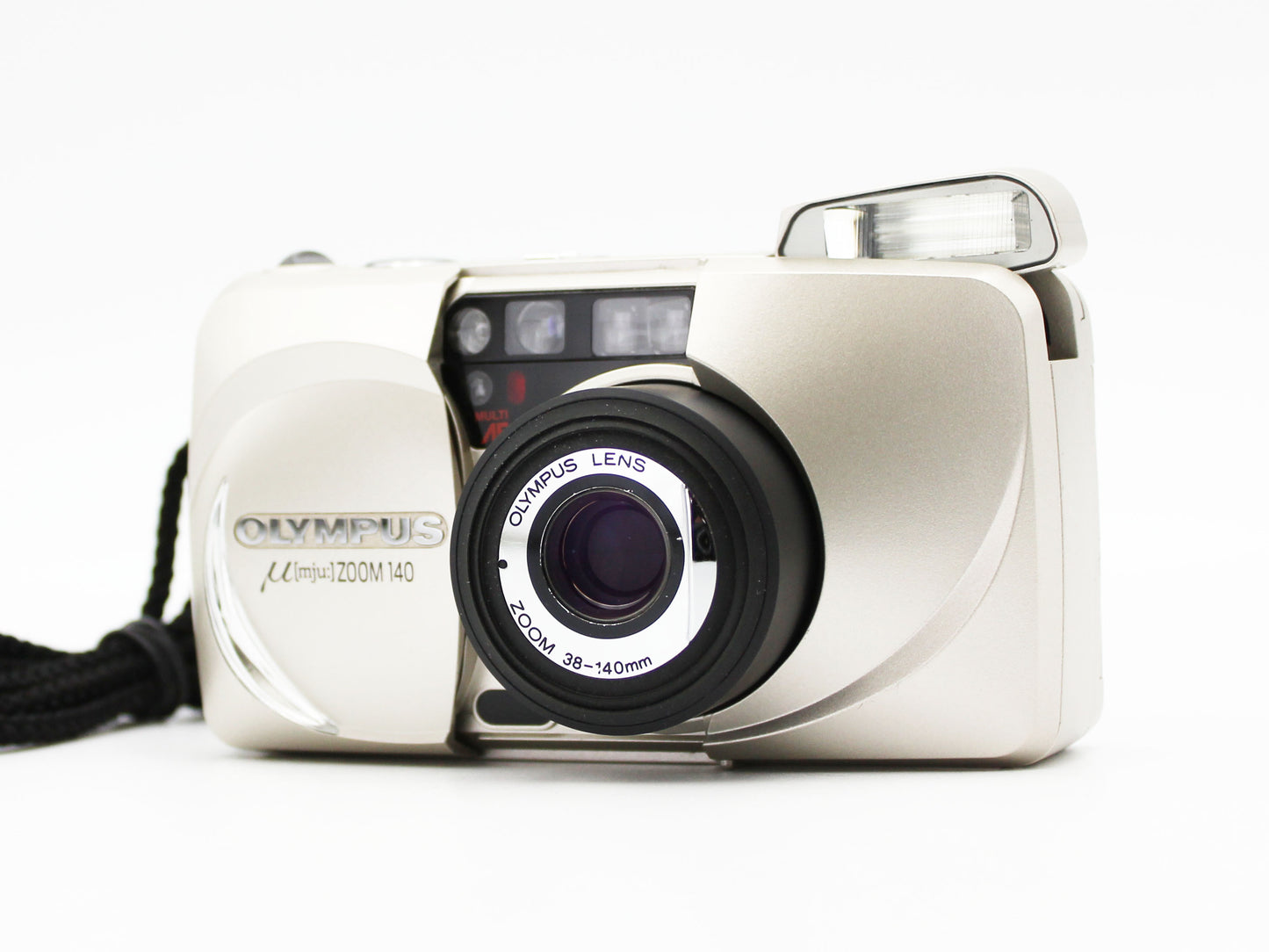 Olympus μ mju zoom 140 35mm Point & Shoot Film Camera from JAPAN【Exc+5】