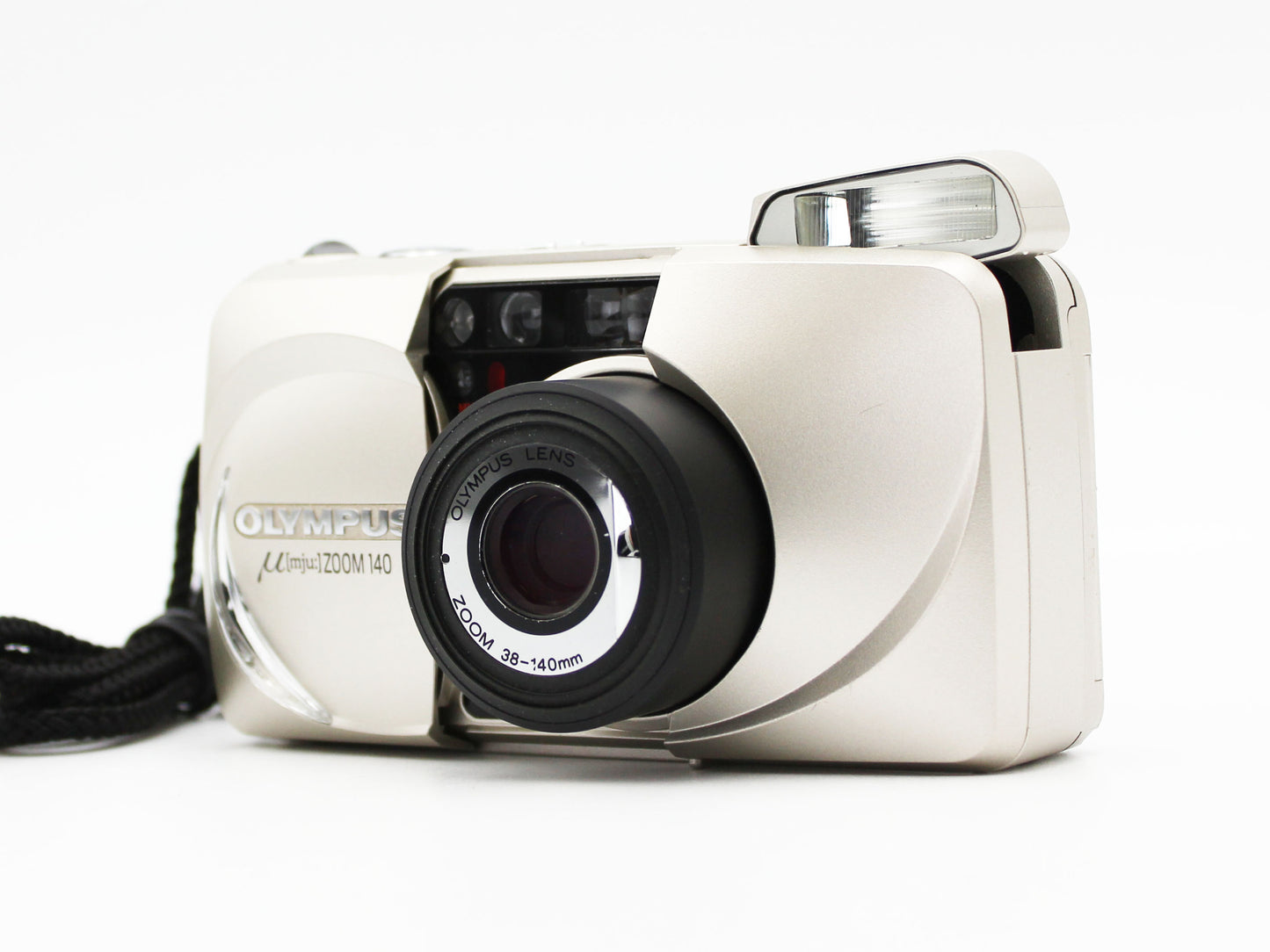 Olympus μ mju zoom 140 35mm Point & Shoot Film Camera from JAPAN【Exc+5】