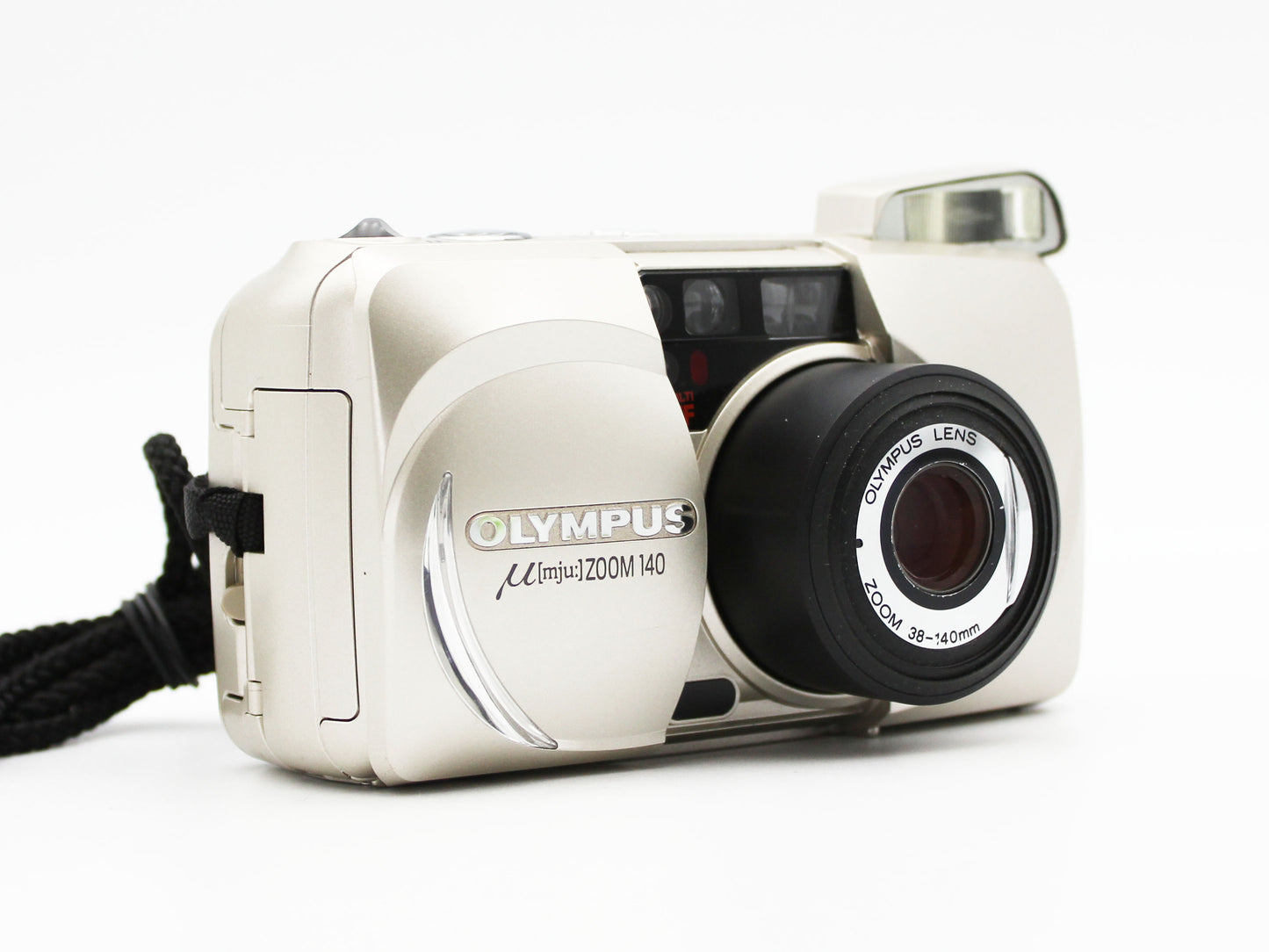 Olympus μ mju zoom 140 35mm Point & Shoot Film Camera from JAPAN【Exc+5】